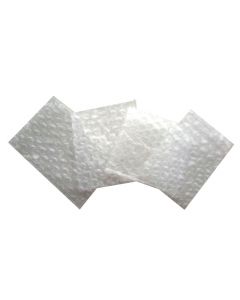 Lots Small Clear Open End Bubble Out Bags Packing Pouches Wrap Envelopes
