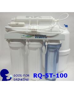 100 GPD HomeDrinking Reverse Osmosis RO system w/tank RQ-5T-100