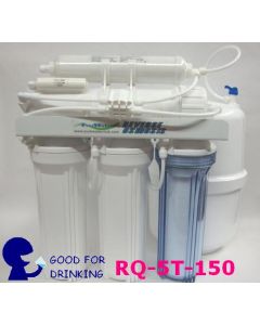 150 GPD HomeDrinking Reverse Osmosis RO system w/tank RQ-5T-150