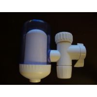 Faucet Mount Water Filtration System Cleanable Ceramic Cartridge