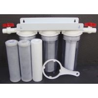 10" Whole House 3 stage filtration water system extra 3pc WH-3+3
