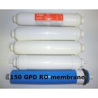 5 Pc Portable RO Replacement filter 150GPD membrane POQ4BM150