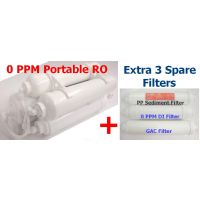 0PPM Portable 100G Reverse Osmosis DI Water system #POQ-4B3P-100