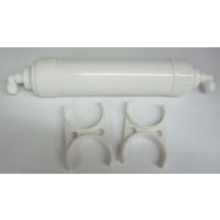 0PPM RO DI filter upgrade kit with Tube Connector Clip FT-QDI-TC