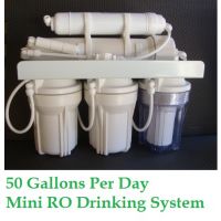 5 stage 50 GPD mini Drinking RO System RQ5-5-50